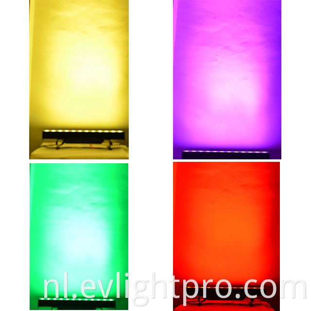 Rgb Led Wall Light